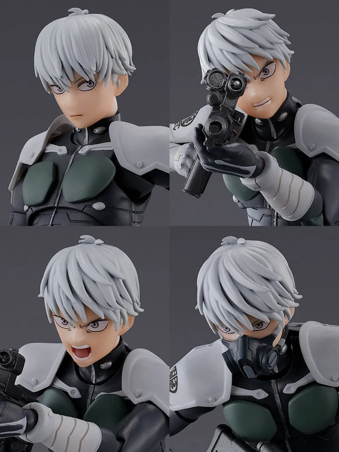 Kaijuu No. 8 - Ichikawa Reno - S.H.Figuarts (Bandai Spirits)ㅤ – Bandai Spirits – ActionFigureBrasil