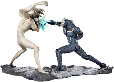 Kaijuu No. 8 - Kaijuu No. 8 vs Kaijuu No. 9 - 1/18 (Kaiyodo)ㅤ – Kaiyodo – ActionFigureBrasil