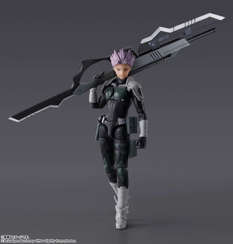 Kaijuu No. 8 - Narumi Gen - S.H.Figuarts (Bandai Spirits)ㅤ – Bandai Spirits – ActionFigureBrasil
