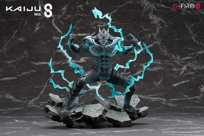 Kaijuu No. 8 - S-Fire - 1/7 (SEGA) [Shop Exclusive]ㅤ – SEGA – ActionFigureBrasil — ângulo diferente