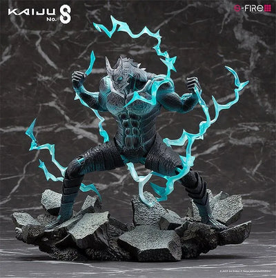Kaijuu No. 8 - S-Fire - 1/7 (SEGA) [Shop Exclusive]ㅤ – SEGA – ActionFigureBrasil — embalagem
