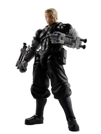 Kaijuu No. 8 - Shinomiya Isao - S.H.Figuarts (Bandai Spirits)ㅤ – Bandai Spirits – ActionFigureBrasil