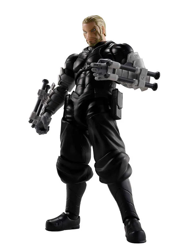 Kaijuu No. 8 - Shinomiya Isao - S.H.Figuarts (Bandai Spirits)ㅤ – Bandai Spirits – ActionFigureBrasil