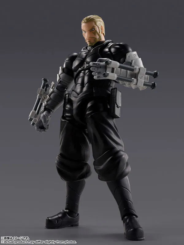 Kaijuu No. 8 - Shinomiya Isao - S.H.Figuarts (Bandai Spirits)ㅤ – Bandai Spirits – ActionFigureBrasil