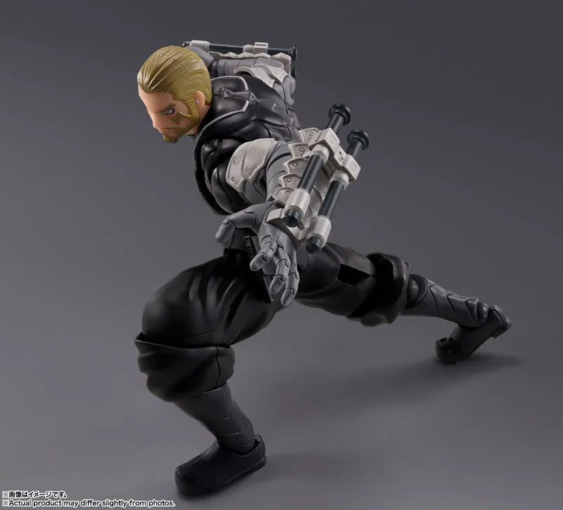 Kaijuu No. 8 - Shinomiya Isao - S.H.Figuarts (Bandai Spirits)ㅤ – Bandai Spirits – ActionFigureBrasil