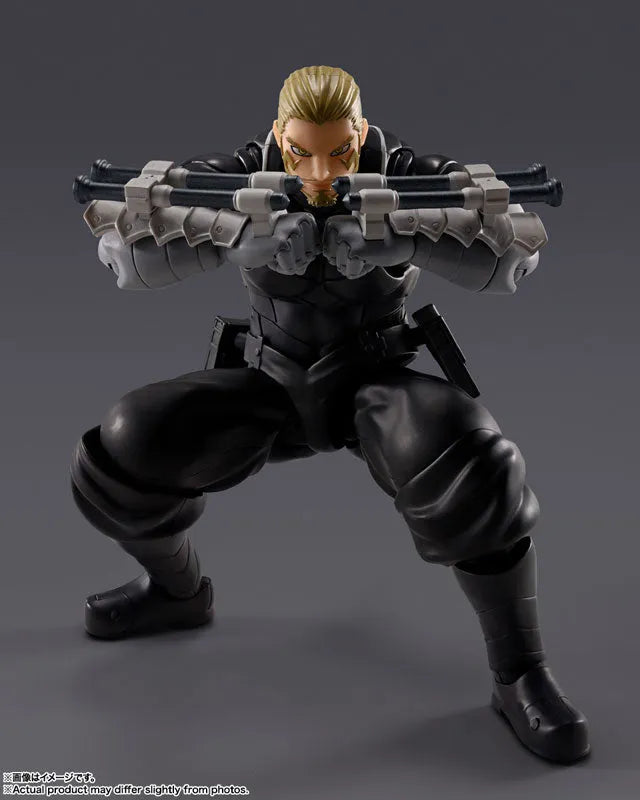 Kaijuu No. 8 - Shinomiya Isao - S.H.Figuarts (Bandai Spirits)ㅤ – Bandai Spirits – ActionFigureBrasil