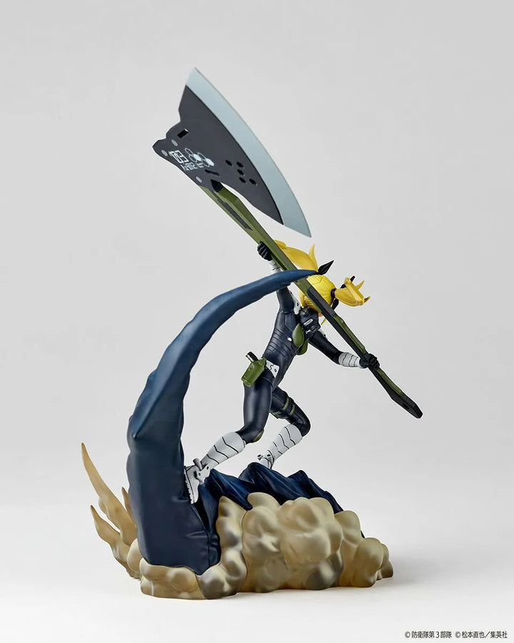 Kaijuu No. 8 - Shinomiya Kikoru - 1/18 (Kaiyodo)ㅤ – Kaiyodo – ActionFigureBrasil