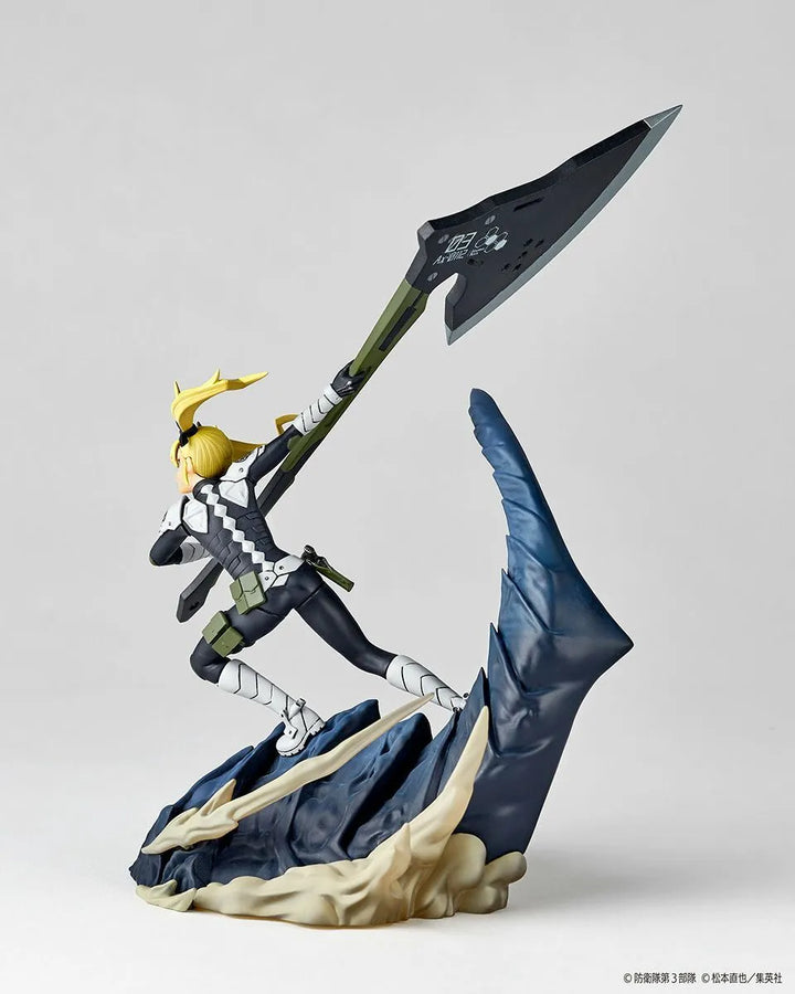 Kaijuu No. 8 - Shinomiya Kikoru - 1/18 (Kaiyodo)ㅤ – Kaiyodo – ActionFigureBrasil
