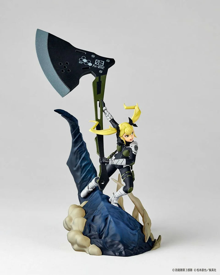 Kaijuu No. 8 - Shinomiya Kikoru - 1/18 (Kaiyodo)ㅤ – Kaiyodo – ActionFigureBrasil