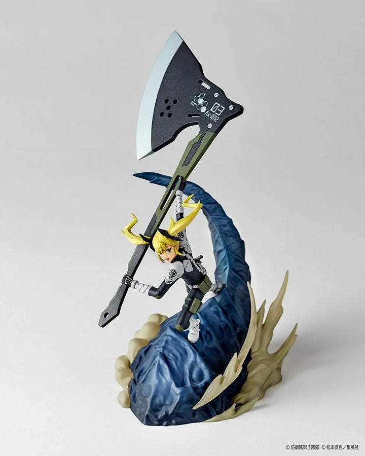 Kaijuu No. 8 - Shinomiya Kikoru - 1/18 (Kaiyodo)ㅤ – Kaiyodo – ActionFigureBrasil