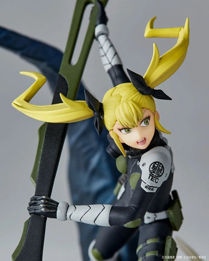 Kaijuu No. 8 - Shinomiya Kikoru - 1/18 (Kaiyodo)ㅤ – Kaiyodo – ActionFigureBrasil