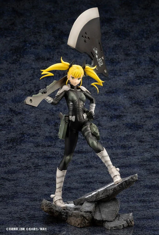 Kaijuu No. 8 - Shinomiya Kikoru - ARTFX J - 1/8 (Kotobukiya)ㅤ – Kotobukiya – ActionFigureBrasil