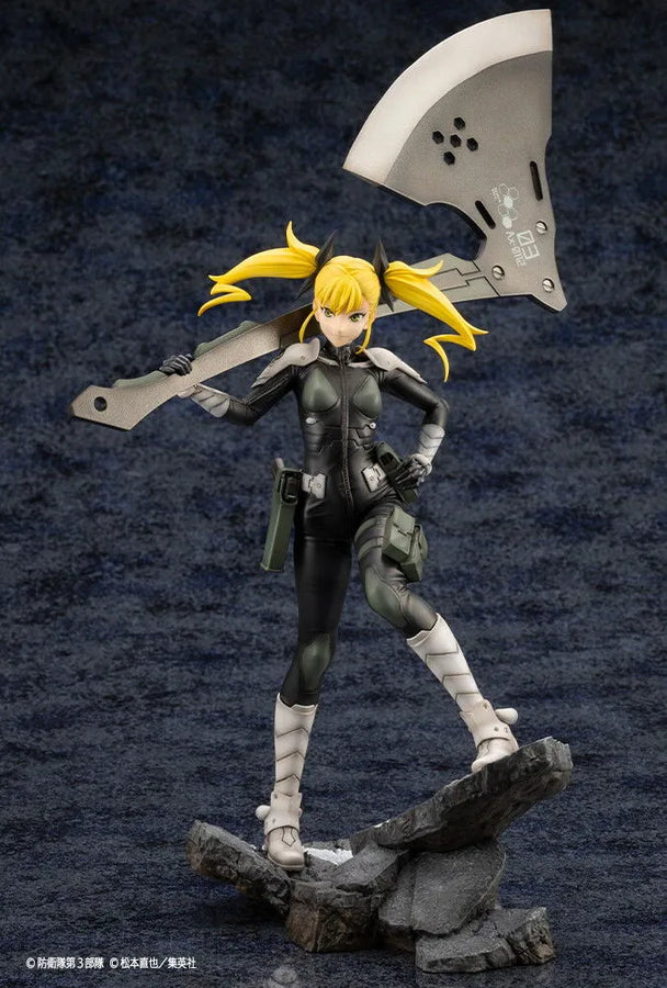 Kaijuu No. 8 - Shinomiya Kikoru - ARTFX J - 1/8 (Kotobukiya)ㅤ – Kotobukiya – ActionFigureBrasil