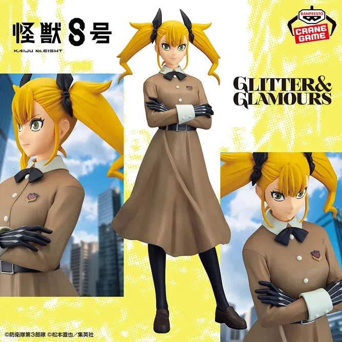 Kaijuu No. 8 - Shinomiya Kikoru - Glitter & Glamours (Bandai Spirits)ㅤ – Bandai Spirits – ActionFigureBrasil