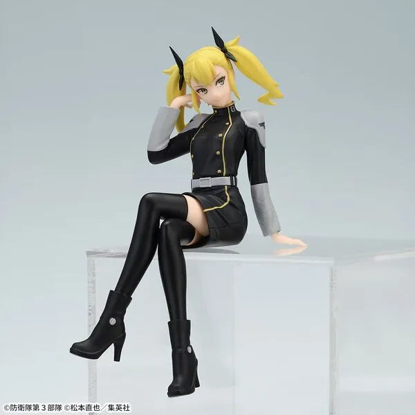 Kaijuu No. 8 - Shinomiya Kikoru - Premium Chokonose Figure (SEGA)ㅤ – SEGA – ActionFigureBrasil
