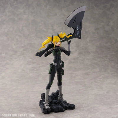 Kaijuu No. 8 - Shinomiya Kikoru - S-Fire - 1/7 (SEGA) [Shop Exclusive]ㅤ – SEGA – ActionFigureBrasil — embalagem