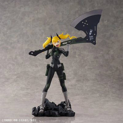 Kaijuu No. 8 - Shinomiya Kikoru - S-Fire - 1/7 (SEGA) [Shop Exclusive]ㅤ – SEGA – ActionFigureBrasil — com base expositora