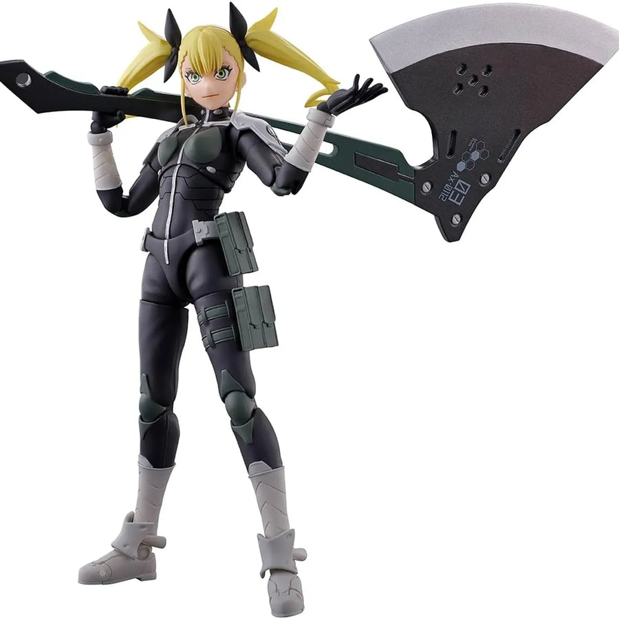 Kaijuu No. 8 - Shinomiya Kikoru - S.H.Figuarts (Bandai Spirits)ㅤ – Bandai Spirits – ActionFigureBrasil