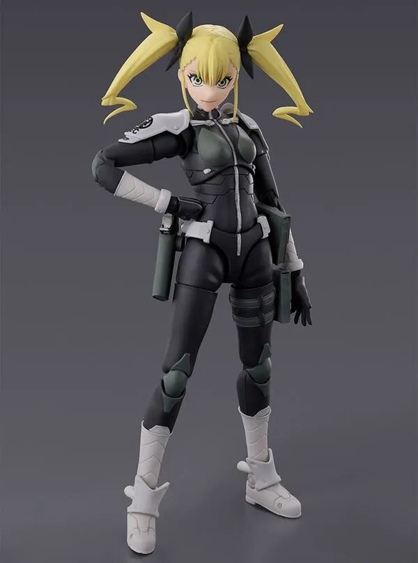 Kaijuu No. 8 - Shinomiya Kikoru - S.H.Figuarts (Bandai Spirits)ㅤ – Bandai Spirits – ActionFigureBrasil