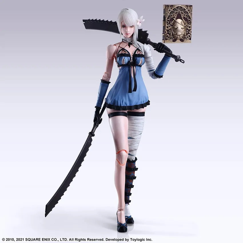 Kainé – Square Enix – ActionFigure Brasil