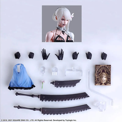 Kainé – Square Enix – ActionFigure Brasil — ambientada