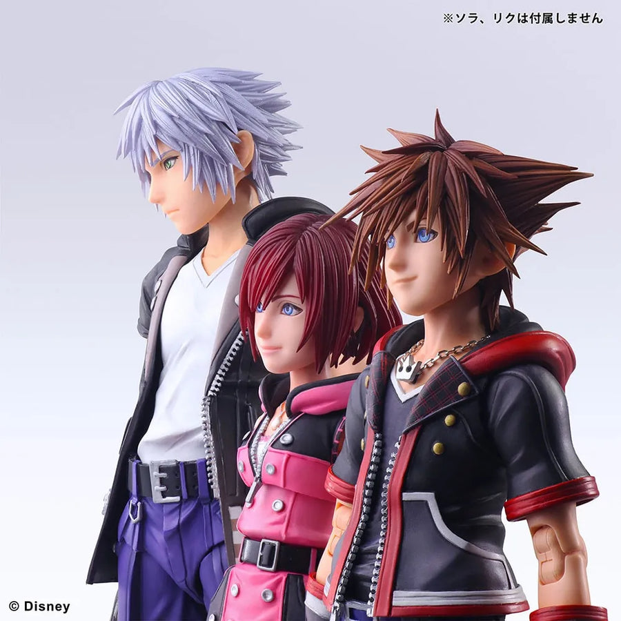 Kairi – Square Enix – ActionFigure Brasil