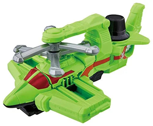 Kaitou Sentai Lupinranger VS Keisatsu Sentai Patranger - DX - VS Vehicle Series - Cyclone Dial Fighter (Bandai)ㅤ – Bandai – ActionFigureBrasil