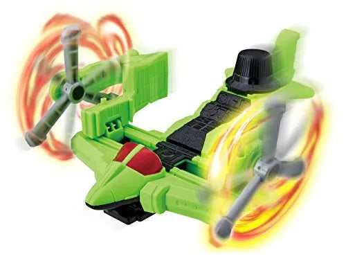 Kaitou Sentai Lupinranger VS Keisatsu Sentai Patranger - DX - VS Vehicle Series - Cyclone Dial Fighter (Bandai)ㅤ – Bandai – ActionFigureBrasil