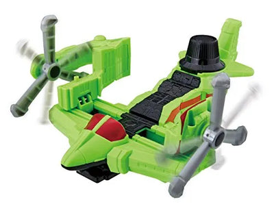 Kaitou Sentai Lupinranger VS Keisatsu Sentai Patranger - DX - VS Vehicle Series - Cyclone Dial Fighter (Bandai)ㅤ – Bandai – ActionFigureBrasil — detalhe do produto
