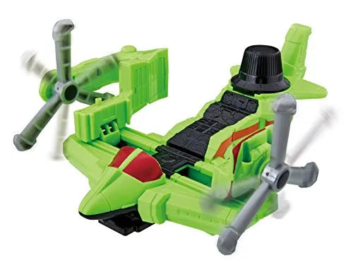 Kaitou Sentai Lupinranger VS Keisatsu Sentai Patranger - DX - VS Vehicle Series - Cyclone Dial Fighter (Bandai)ㅤ – Bandai – ActionFigureBrasil