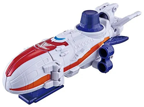 Kaitou Sentai Lupinranger VS Keisatsu Sentai Patranger - DX - VS Vehicle Series - Magic Dial Fighter (Bandai)ㅤ – Bandai – ActionFigureBrasil