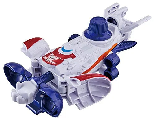 Kaitou Sentai Lupinranger VS Keisatsu Sentai Patranger - DX - VS Vehicle Series - Magic Dial Fighter (Bandai)ㅤ – Bandai – ActionFigureBrasil
