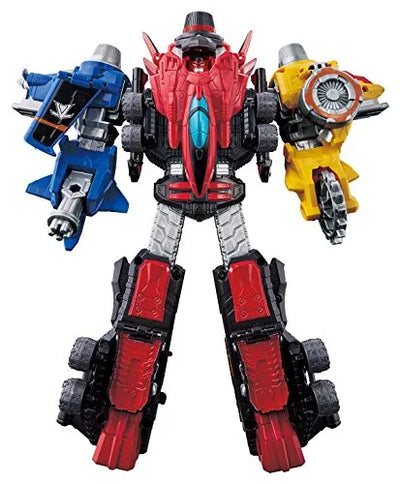 Kaitou Sentai Lupinranger VS Keisatsu Sentai Patranger - DX - VS Vehicle Series - Red Dial Fighter (Bandai)ㅤ – Bandai – ActionFigureBrasil