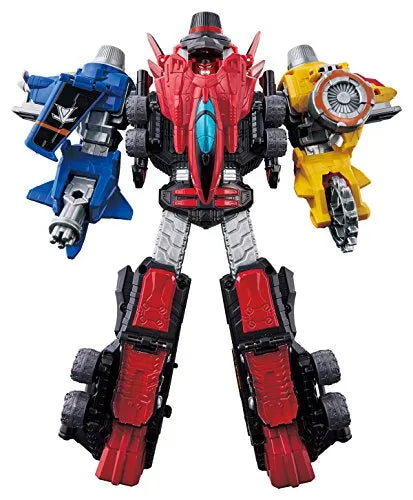 Kaitou Sentai Lupinranger VS Keisatsu Sentai Patranger - DX - VS Vehicle Series - Red Dial Fighter (Bandai)ㅤ – Bandai – ActionFigureBrasil