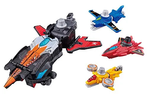 Kaitou Sentai Lupinranger VS Keisatsu Sentai Patranger - DX - VS Vehicle Series - Red Dial Fighter (Bandai)ㅤ – Bandai – ActionFigureBrasil
