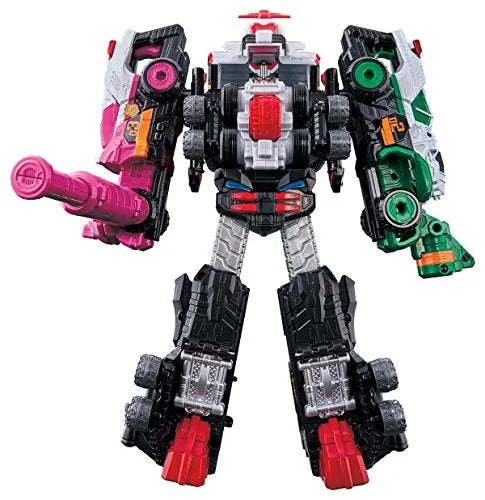 Kaitou Sentai Lupinranger VS Keisatsu Sentai Patranger - DX - VS Vehicle Series - Trigger Machine 1gou (Bandai)ㅤ – Bandai – ActionFigureBrasil