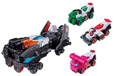 Kaitou Sentai Lupinranger VS Keisatsu Sentai Patranger - DX - VS Vehicle Series - Trigger Machine 1gou (Bandai)ㅤ – Bandai – ActionFigureBrasil — embalagem