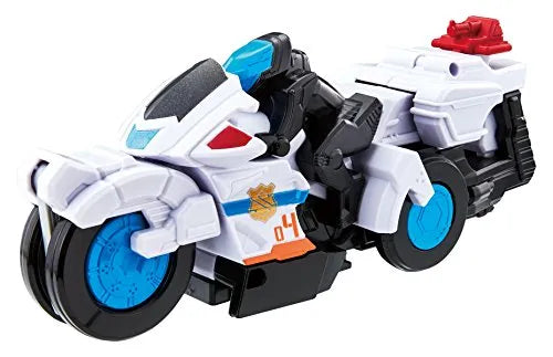 Kaitou Sentai Lupinranger VS Keisatsu Sentai Patranger - DX - VS Vehicle Series - Trigger Machine Biker (Bandai)ㅤ – Bandai – ActionFigureBrasil