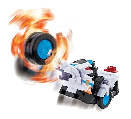 Kaitou Sentai Lupinranger VS Keisatsu Sentai Patranger - DX - VS Vehicle Series - Trigger Machine Biker (Bandai)ㅤ – Bandai – ActionFigureBrasil