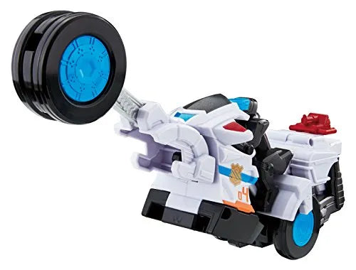 Kaitou Sentai Lupinranger VS Keisatsu Sentai Patranger - DX - VS Vehicle Series - Trigger Machine Biker (Bandai)ㅤ – Bandai – ActionFigureBrasil