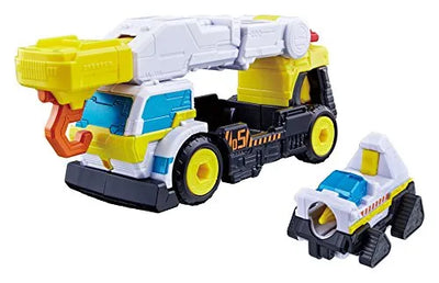 Kaitou Sentai Lupinranger VS Keisatsu Sentai Patranger - DX - VS Vehicle Series - Trigger Machine Crane & Trigger Machine Drill (Bandai)ㅤ – Bandai – ActionFigureBrasil