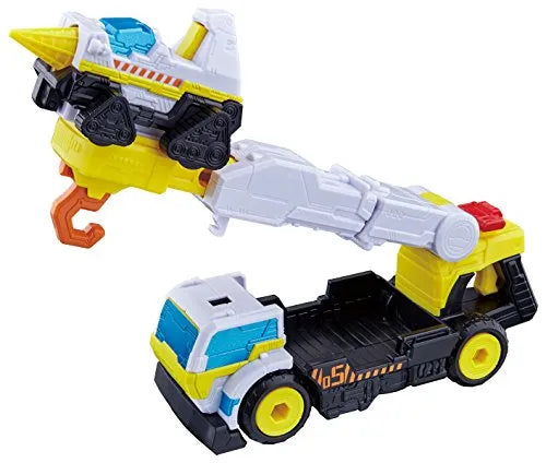 Kaitou Sentai Lupinranger VS Keisatsu Sentai Patranger - DX - VS Vehicle Series - Trigger Machine Crane & Trigger Machine Drill (Bandai)ㅤ – Bandai – ActionFigureBrasil