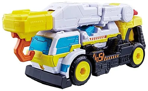 Kaitou Sentai Lupinranger VS Keisatsu Sentai Patranger - DX - VS Vehicle Series - Trigger Machine Crane & Trigger Machine Drill (Bandai)ㅤ – Bandai – ActionFigureBrasil