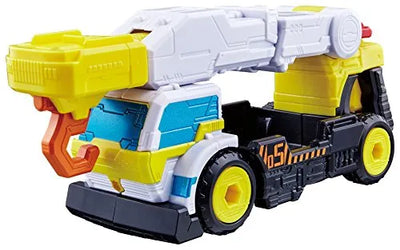 Kaitou Sentai Lupinranger VS Keisatsu Sentai Patranger - DX - VS Vehicle Series - Trigger Machine Crane & Trigger Machine Drill (Bandai)ㅤ – Bandai – ActionFigureBrasil — ambientada