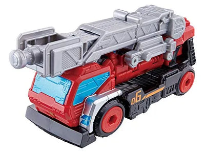 Kaitou Sentai Lupinranger VS Keisatsu Sentai Patranger - DX - VS Vehicle Series - Trigger Machine Splash (Bandai)ㅤ – Bandai – ActionFigureBrasil