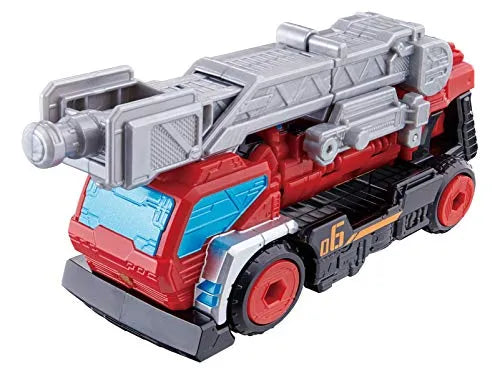 Kaitou Sentai Lupinranger VS Keisatsu Sentai Patranger - DX - VS Vehicle Series - Trigger Machine Splash (Bandai)ㅤ – Bandai – ActionFigureBrasil