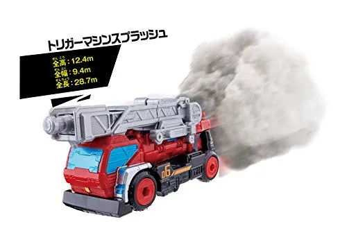 Kaitou Sentai Lupinranger VS Keisatsu Sentai Patranger - DX - VS Vehicle Series - Trigger Machine Splash (Bandai)ㅤ – Bandai – ActionFigureBrasil