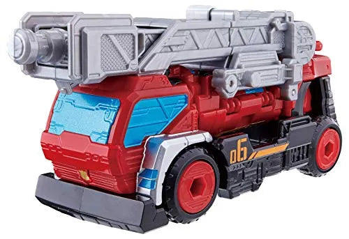 Kaitou Sentai Lupinranger VS Keisatsu Sentai Patranger - DX - VS Vehicle Series - Trigger Machine Splash (Bandai)ㅤ – Bandai – ActionFigureBrasil