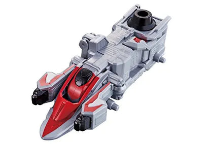 Kaitou Sentai Lupinranger VS Keisatsu Sentai Patranger - DX - VS Vehicle Series - X Train Fire (Bandai)ㅤ – Bandai – ActionFigureBrasil — ângulo diferente