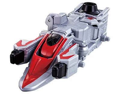 Kaitou Sentai Lupinranger VS Keisatsu Sentai Patranger - DX - VS Vehicle Series - X Train Fire (Bandai)ㅤ – Bandai – ActionFigureBrasil — detalhe do produto